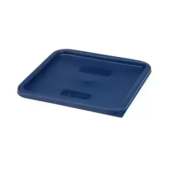 Cambro Square Food Storage lid for12 Quart- Blue