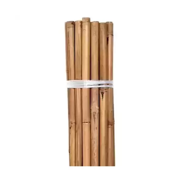 Grower's Edge Natural Bamboo 4 ft Bulk (100/Pack)