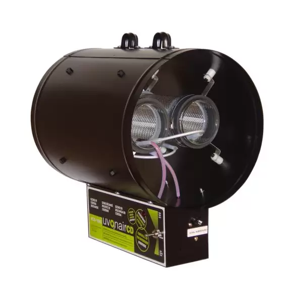 Uvonair CD Inline Duct Ozonator 10 in - 2 Cell (2/Cs)