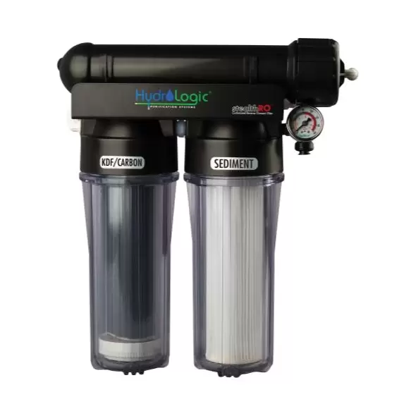Hydro-Logic Stealth RO 150 w/ Upgraded KDF Carbon Filter