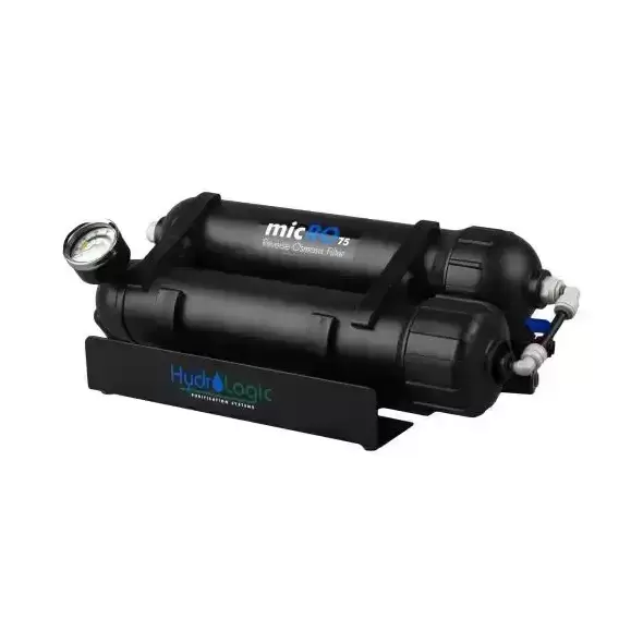 Hydro-Logic micRO-75 - GPD Compact / Portable Reverse Osmosis System