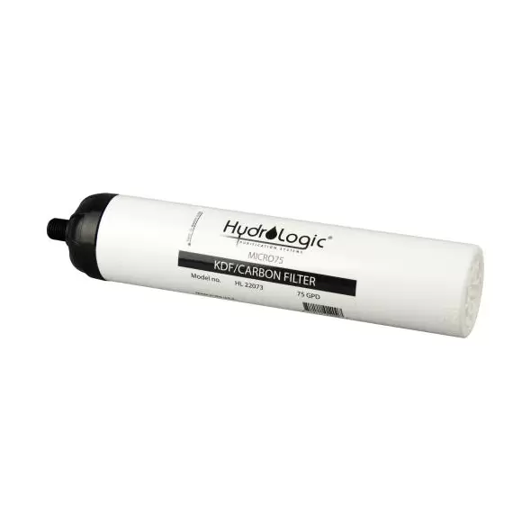 Hydro-Logic micRO-75 Carbon/KDF85 Pre-Filter Cartridge
