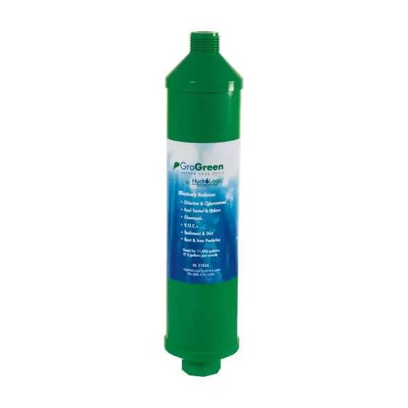Hydro-Logic GroGreen Garden Hose Filter (20/cs) (360/plt)