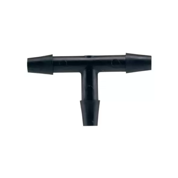 Hydro Flow Barbed Tee 3/16 in - Display Box (500/Box)