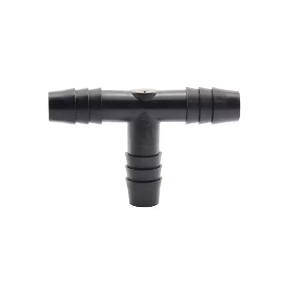 Hydro Flow Barbed Tee 1/2 in - Display Box (250/Box)