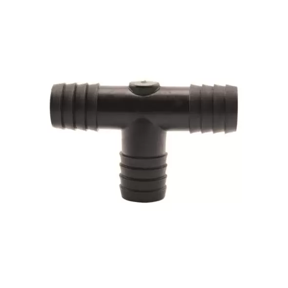 Hydro Flow Barbed Tee 3/4 in - Display Box (50/Box)