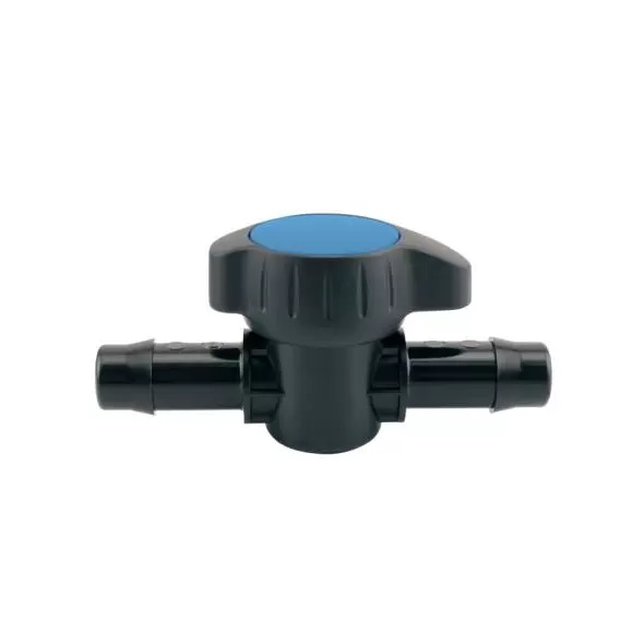 Hydro Flow Premium Barbed Ball Valve 1/2 in - Display Box (50/Box)
