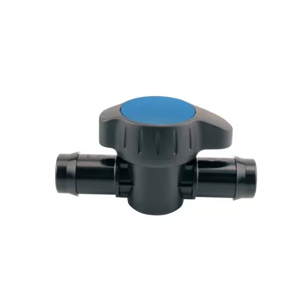 Hydro Flow Premium Barbed Ball Valve 3/4 in - Display Box (25/Box)