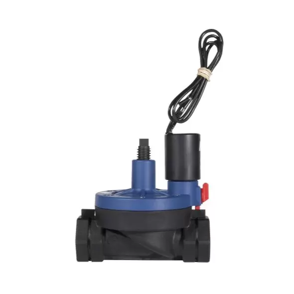 Jain Irrigation NDJ Plastic Solenoid Valve 24V - 3/4 in Threaded w/ Flow Control (12/Cs)