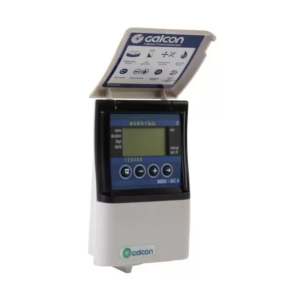 Galcon Six Station Indoor Irrigation, Misting and Propagation Controller - 8056S (AC-6S) (10/Cs)