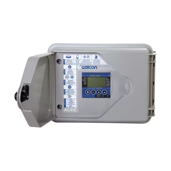Galcon Twelve Station Outdoor Wall Mount Irrigation, Misting and Propagation Controller - 80512S (AC-12S) (3/Cs)