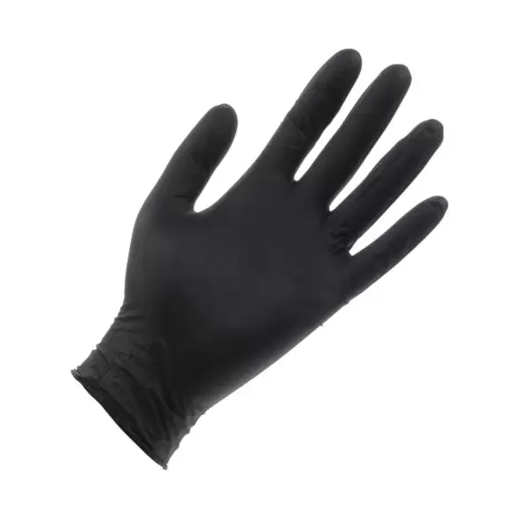 Black Lightning Powder Free Nitrile Gloves X-Large (100/Box)