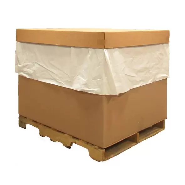 True Liberty Pallet Container Liners 55 in x 44 in x 90 in (30/roll)