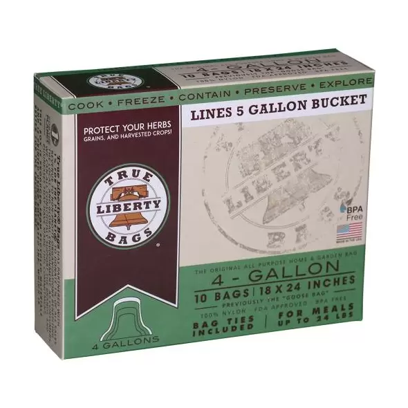 True Liberty 4 Gallon Bags 18 in x 24 in (10/pack)