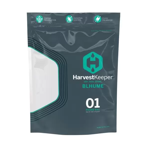 Harvest Keeper Blhume Bag 1lb (100 bags/box)