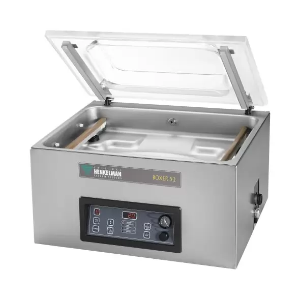 Henkelman Boxer 52 II Vacuum Sealer w/ Gas Flush System
