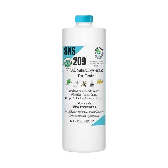 SNS 209 Systemic Pest Control Conc. Pint (10/Cs)