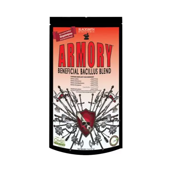 Blacksmith BioScience Armory Beneficial Bacillus 2 oz (12/Cs)