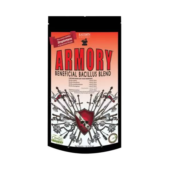 Blacksmith BioScience Armory Beneficial Bacillus 16 oz / 1 lb (12/Cs)