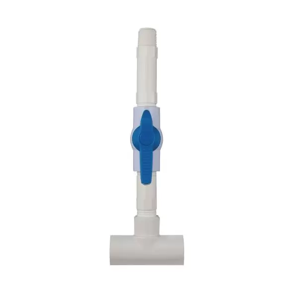 Jain Irrigation Riser Assembly w/ 3/4 in x 3/4 in x 1/2 in Tee (4/Bag)