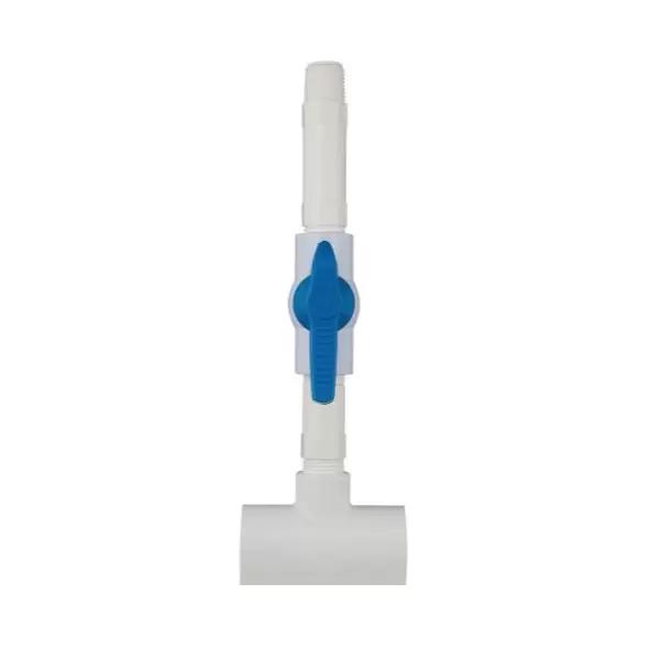Jain Irrigation Riser Assembly w/ 1 in x 1 in x 1/2 in Tee (4/Bag)