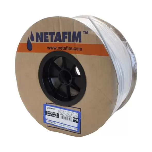 Netafim Super Flex UV Polyethylene Tubing 5 mm -1000 ft (1/Cs) [15FPEW53]