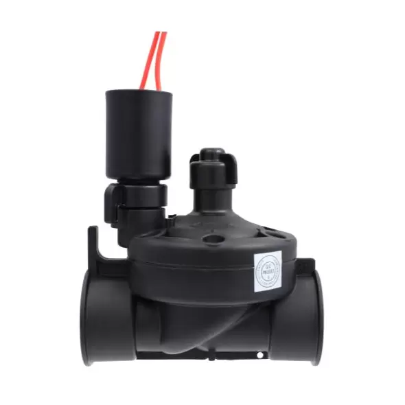 Netafim 3/4 in 24 VAC Series 80 Globe Valve w/ Flow Control - 26 GPM Max Flow