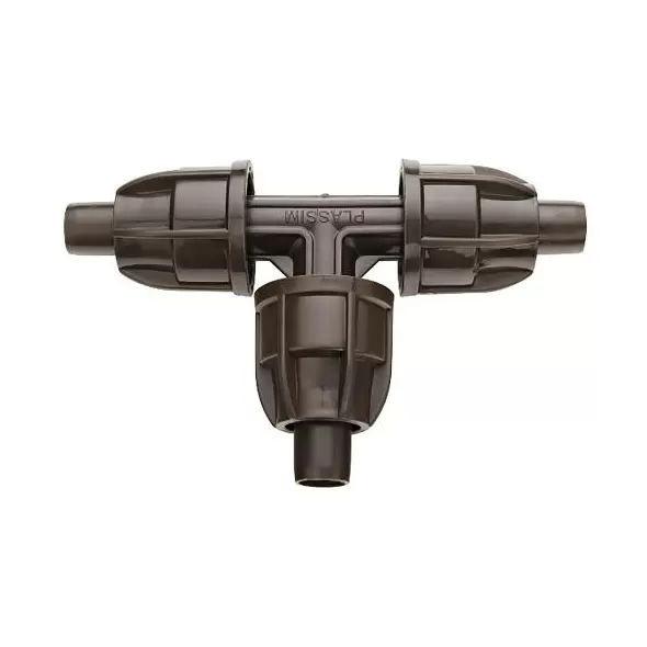 Netafim 17mm TechLock Tees (25=1/Bag) [TLCKTEE]