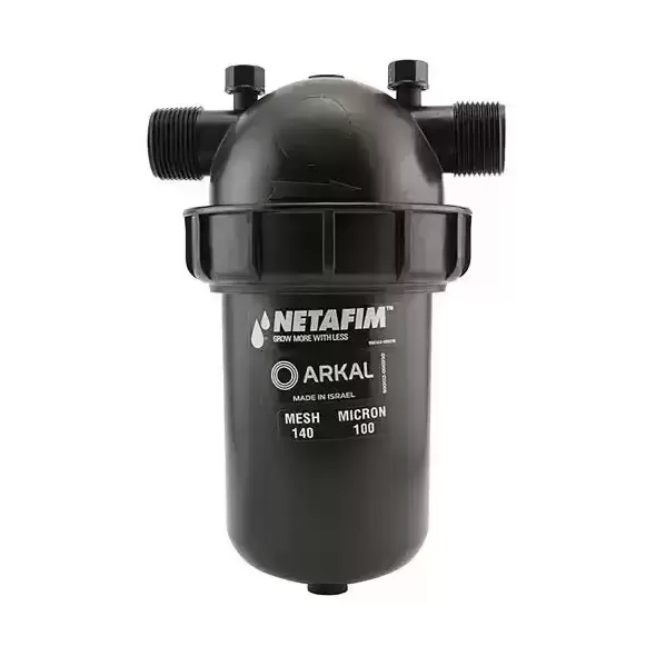 Netafim Disc Filter 1 in MPT x MPT 140 Mesh 26 GPM Maximum Flow (1/Cs) [DF100-140]