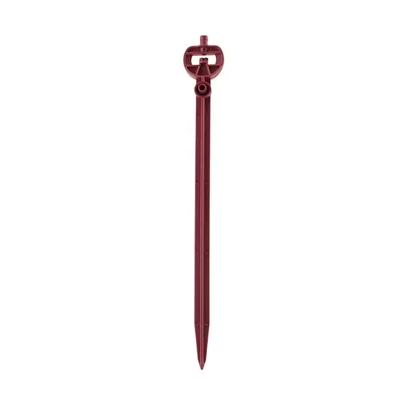 Netafim Pressure Compensating Standard Spray Stake Single Pattern - 3.2 GPH (Plum) (50/Bag) [01PSDS-PL1-B]