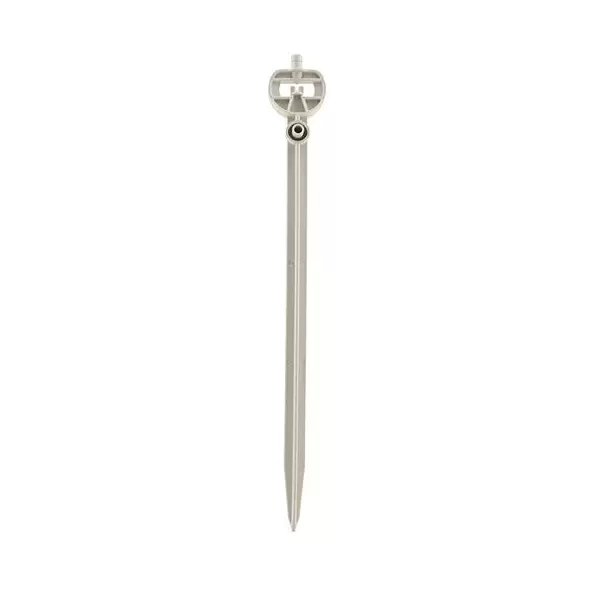 Netafim Pressure Compensating Standard Spray Stake Double Pattern - 6.6 GPH (Grey) (50/Bag) [01PSDS-GY2-B]