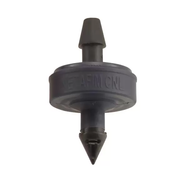 Netafim Self Piercing Pressure Compensating Emitters w/ Internal Check Valve - 0.5 GPH (Blue) (25/Cs) [SPCV05-25]