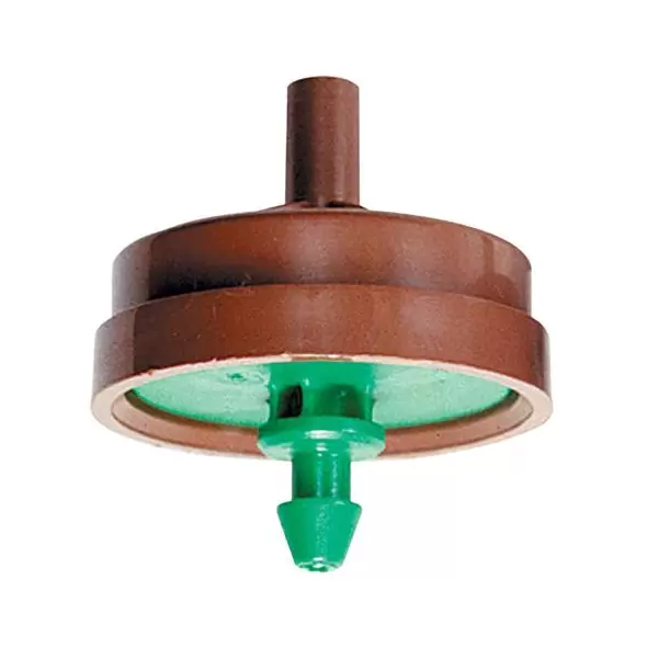 Netafim Techflow Emitter w/ Nipple Outlet 2 GPH (25/Bag) [WPC20]