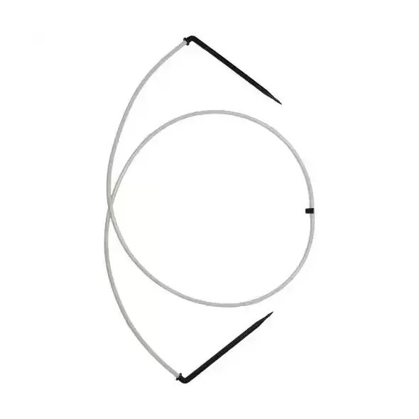 Netafim 2-Way Flat MOD w/ Angle Arrow Dripper 36 in (1=25/Bundle) [012DM-3636F]