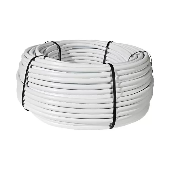 Netafim Bright White Polyethylene Tubing 3/4Inches (0.820Inches ID, 0.940Inches OD) - 500 ft (1/Cs)