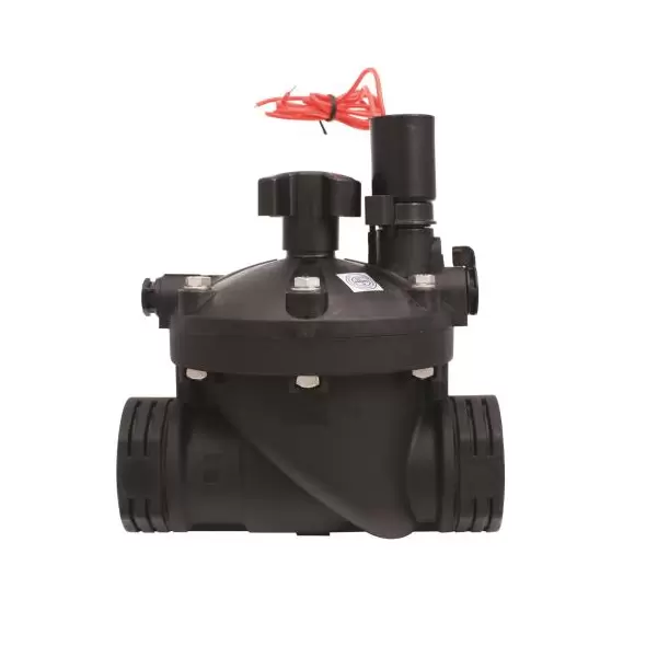 Netafim 1 1/2 in 24 VAC Series 80 Globe Valve w/ Flow Control 110 GPM Maximum Flow [61ET1.5GH2]