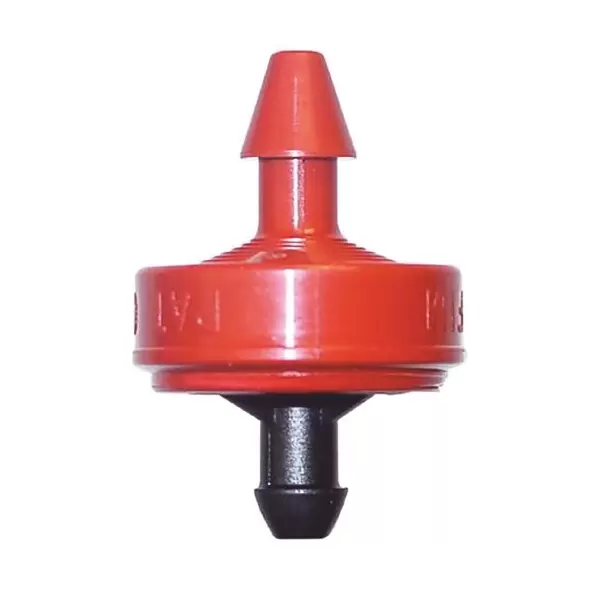 Netafim Woodpecker Pressure Compensating Junior Dripper - 0.5 GPH (Red) (250/Bag) [01WPCJL2-B]