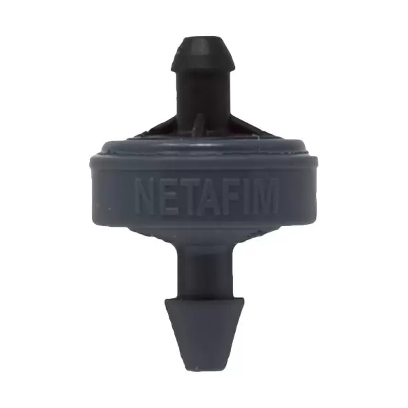 Netafim Woodpecker Pressure Compensating Junior Dripper - 1.0 GPH (Grey) (250/Bag) [01WPCJL4-B]