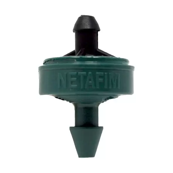 Netafim Woodpecker Pressure Compensating Junior Dripper - 2.0 GPH (Green) (250/Bag) [01WPCJL8-B]