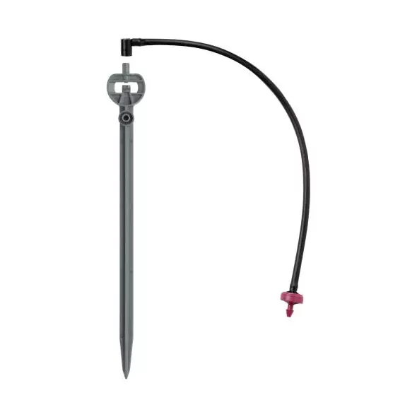 Netafim 6.6 GPH Single Spray Stake Assembly 48 in (1=25/Bundle) [01PSD066-48B]