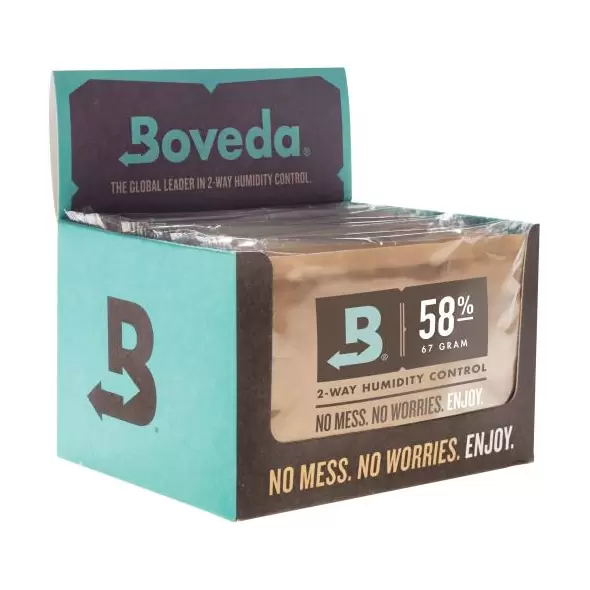 Boveda 67g 2-Way Humidity 58% (12/Pack)