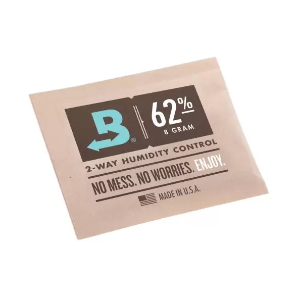 Boveda 8g 2-Way Humidity 62% (300/Pack)