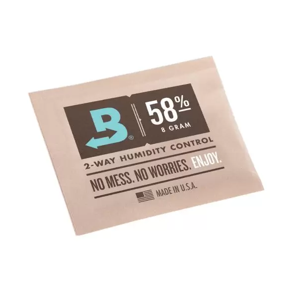 Boveda 8g 2-Way Humidity 58% (300/Pack)