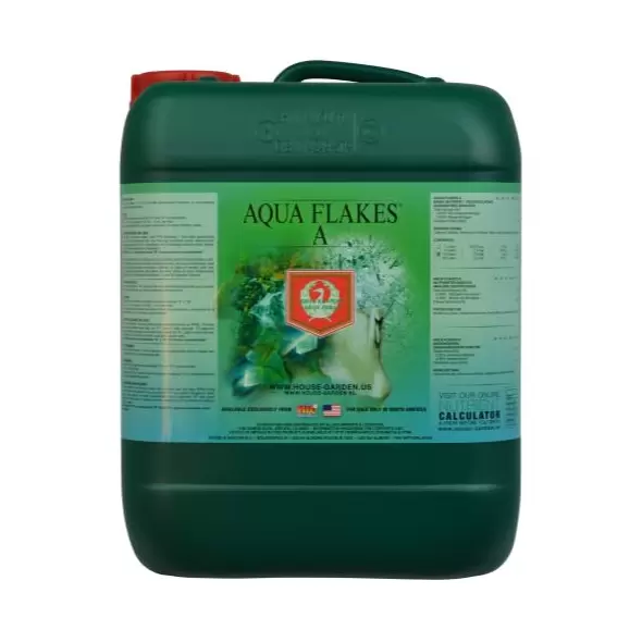 House and Garden Aqua Flakes A 10 Liter (2/Cs)