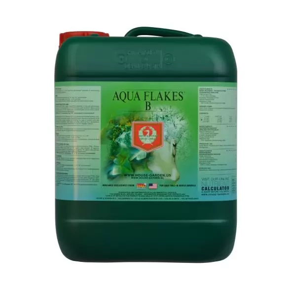 House and Garden Aqua Flakes B 10 Liter (2/Cs)