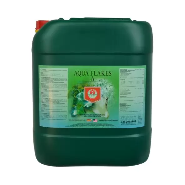 House and Garden Aqua Flakes A 20 Liter (1/Cs)