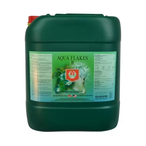 House and Garden Aqua Flakes B 20 Liter (1/Cs)