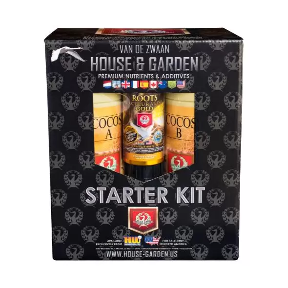 House and Garden Cocos A and B Starter Kit (4/Cs)