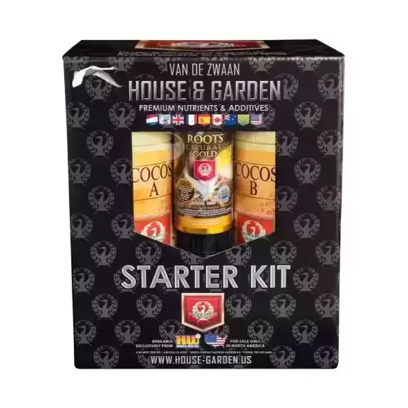 House and Garden Cocos A and B Starter Kit (4/Cs)