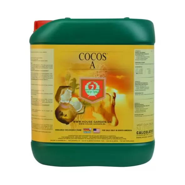 House and Garden Cocos A 5 Liter (4/Cs)